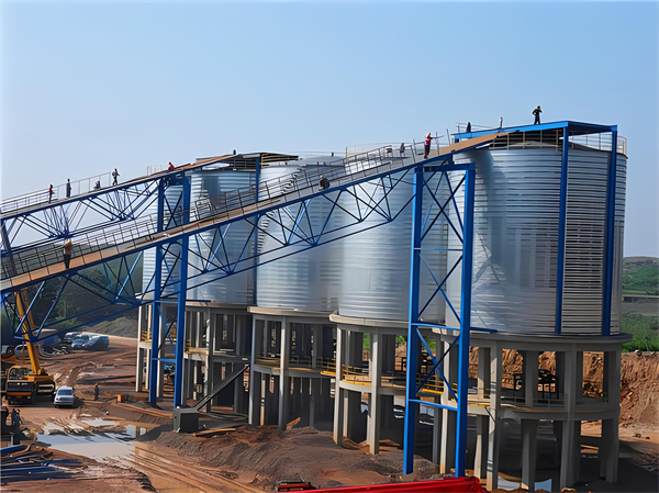 古城螺旋钢板仓