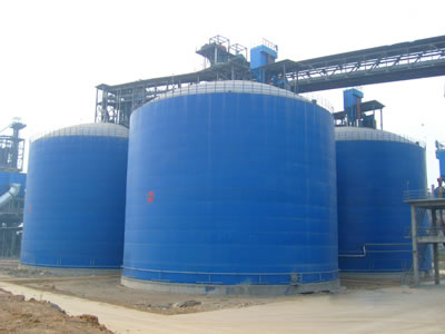 古城水泥钢板库改造