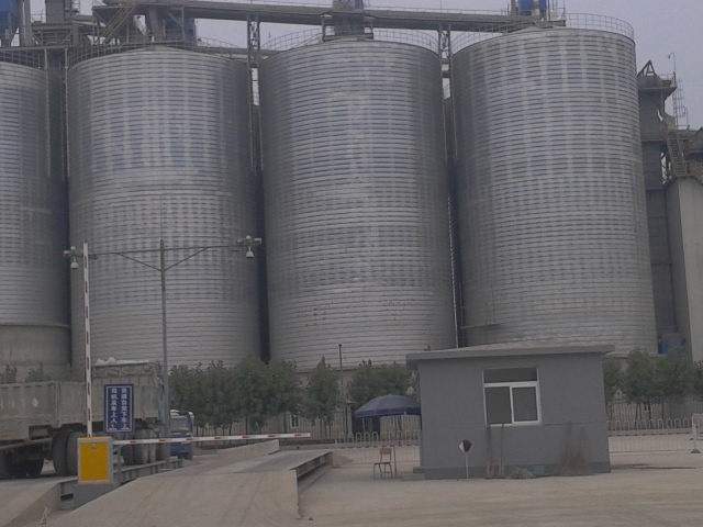 古城历史上钢板仓是如何发展的呢