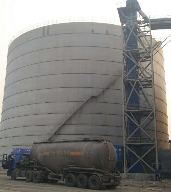 古城5万吨钢板库