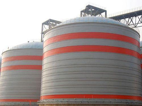 古城大型钢板库施工气化改造施工方案及气化管安装说明