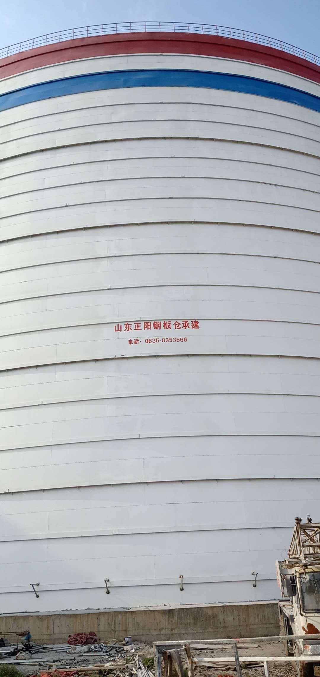 古城钢板仓的用途及制作工艺