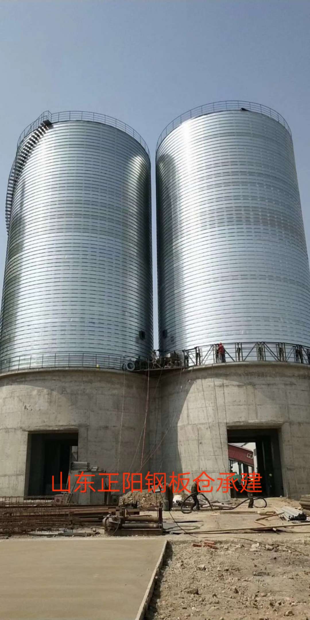 古城5000吨卷板仓 卷板库