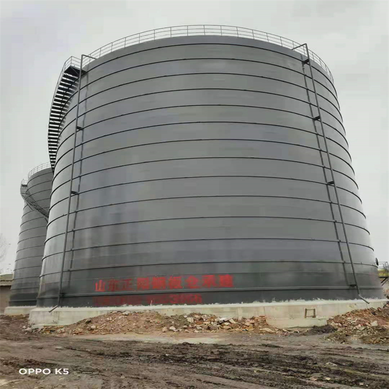 古城3万吨大型钢板库