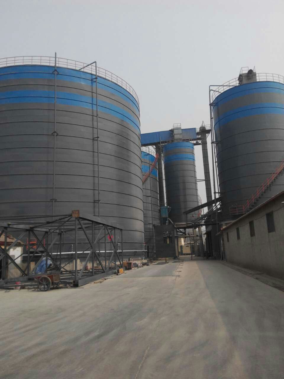 古城粉煤灰储存库基础怎么建造