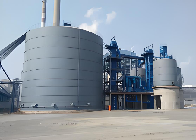 古城1万吨钢板仓