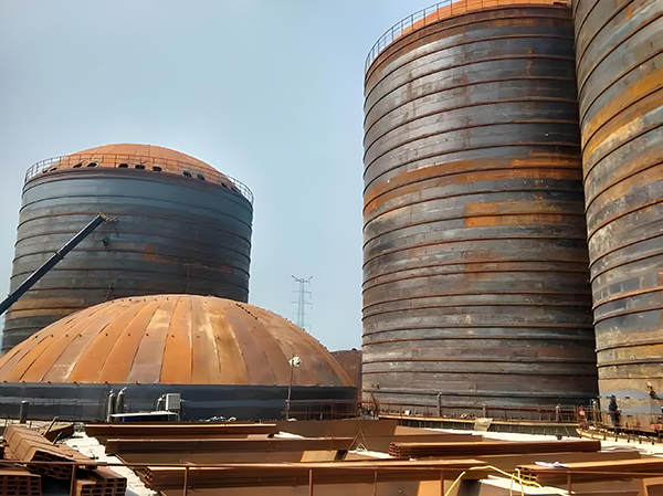 古城焦粉钢板仓